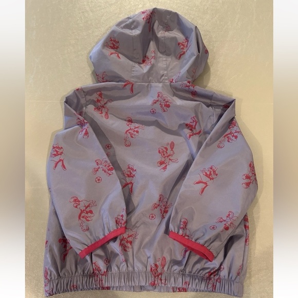 GAP Minnie Mouse with Hood Raincoat - Picture 4 of 5